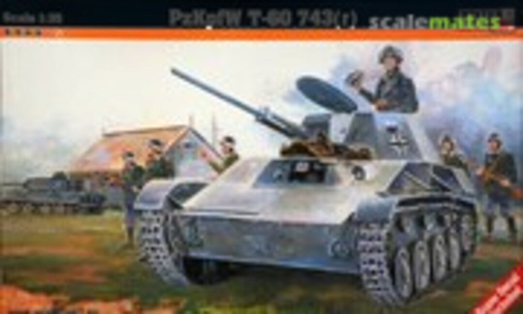 1:35 PzKpfw T-60 743(r) (MisterCraft E03)