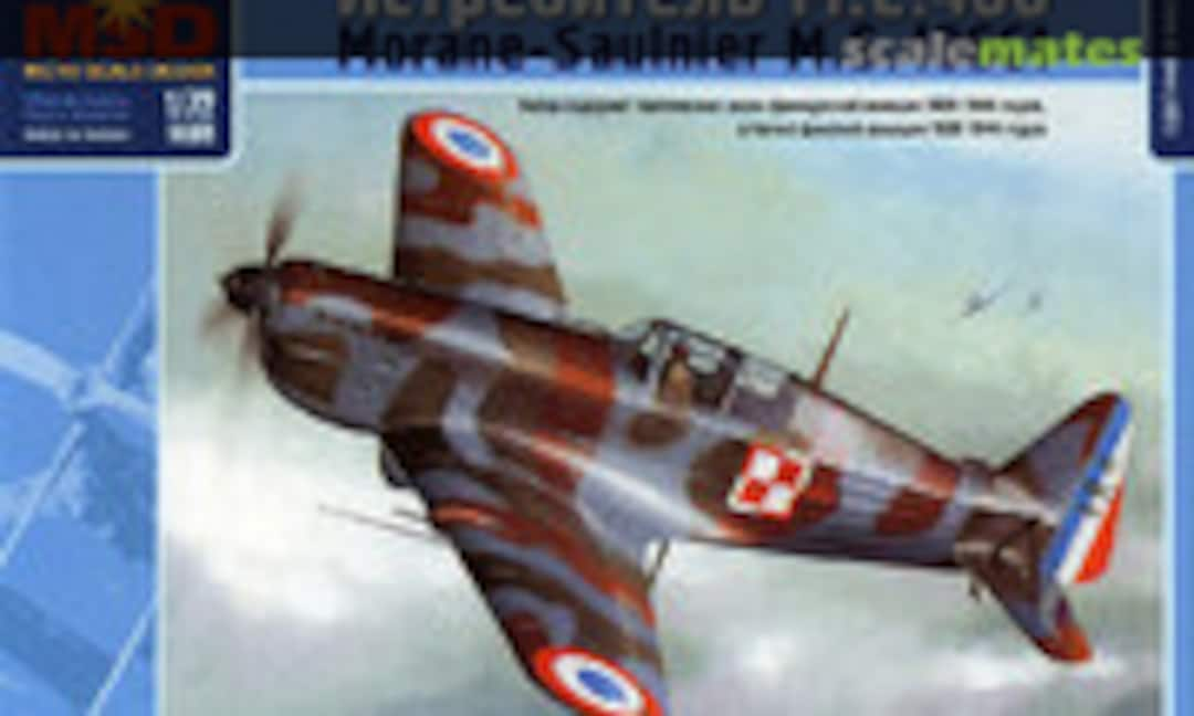 1:72 Morane-Saulnier M.S.406C1 (MSD Micro Scale Design 7220)