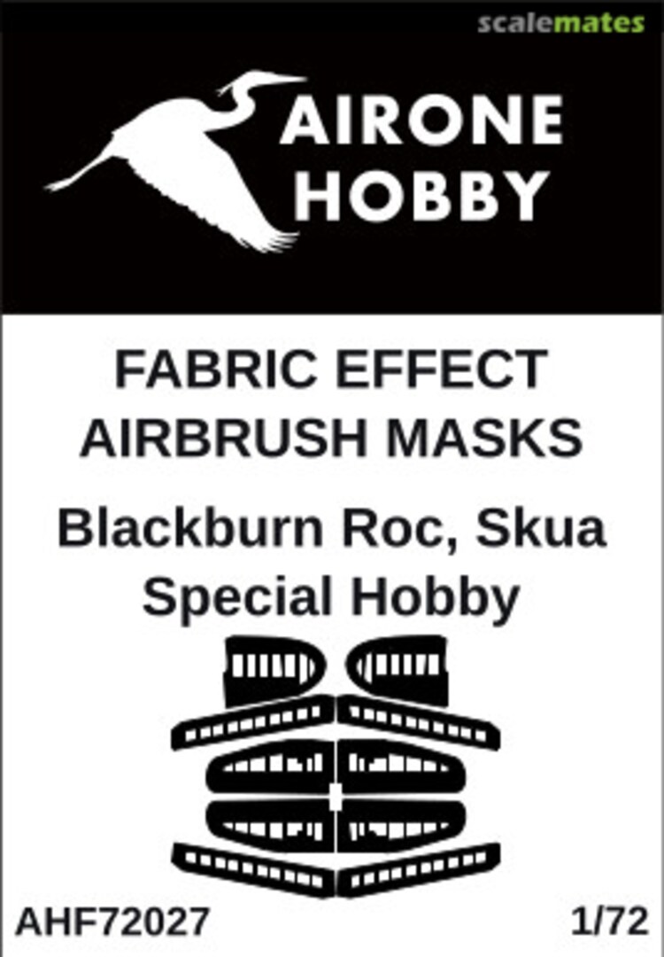 Boxart Blackburn Roc, Skua AHF72027 Airone Hobby