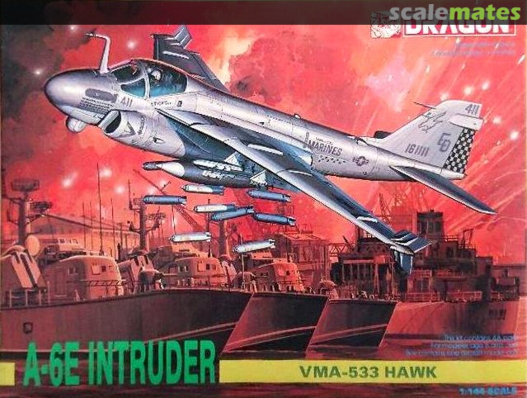 Boxart A-6E Intruder 9906 Dragon