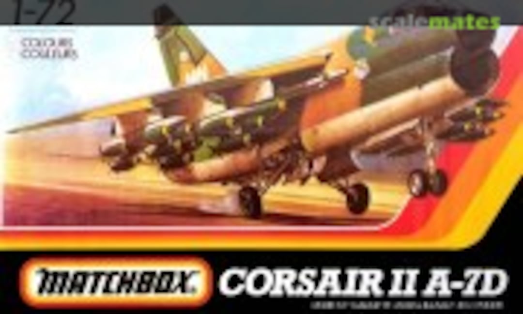 1:72 Corsair II A-7D (Matchbox 40101)