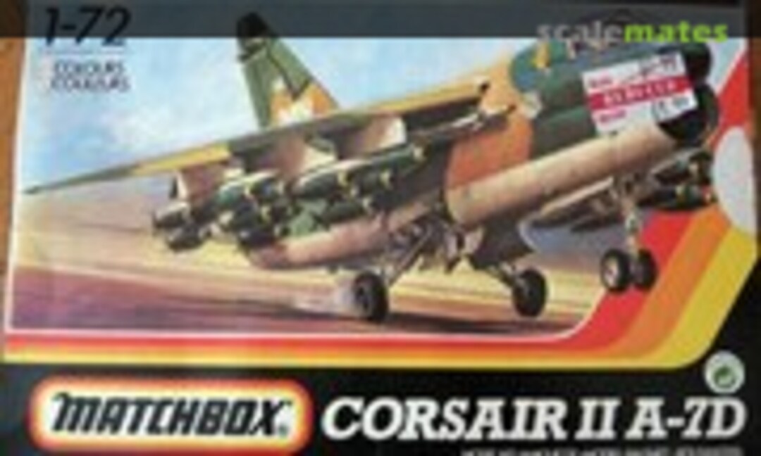 1:72 Corsair II A-7D (Matchbox 40101)