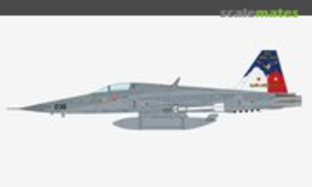 Northrop F-5E Tiger II J-3036 (Hobby Master HA3362)