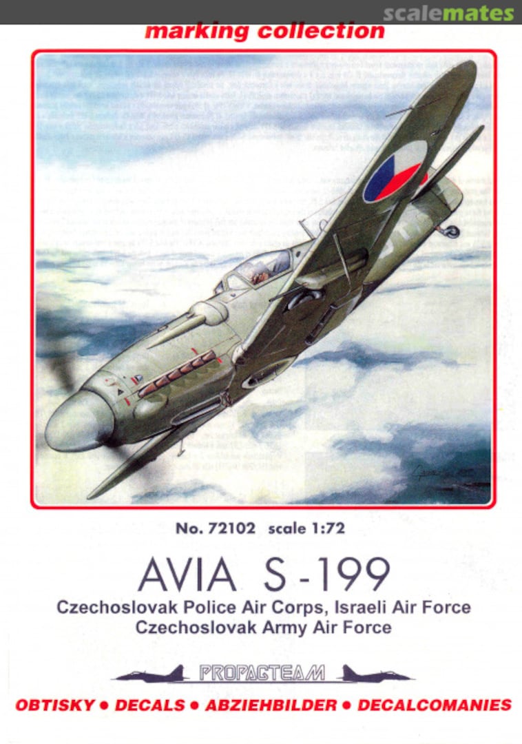 Boxart Avia S-199 72102 Propagteam