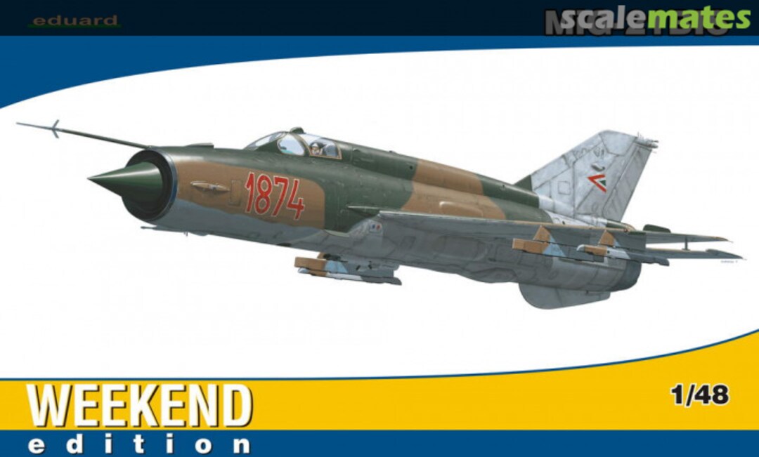 Boxart MiG-21bis 84131 Eduard