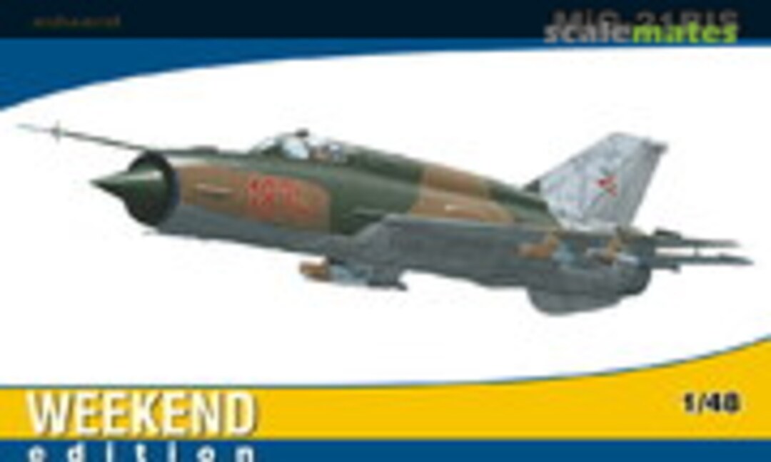 1:48 MiG-21bis (Eduard 84131)