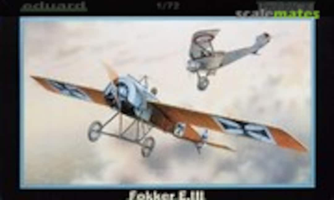 1:72 Fokker E.III (Eduard 7023)