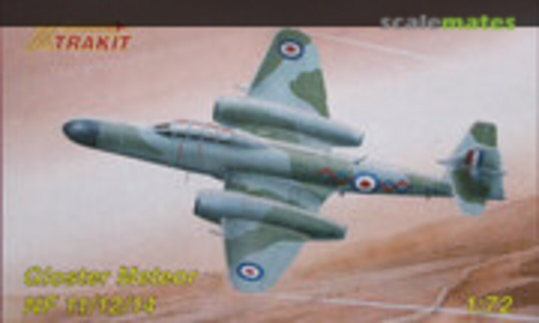 1:72 Gloster Meteor NF 11/12/14 (Xtrakit XK72002)