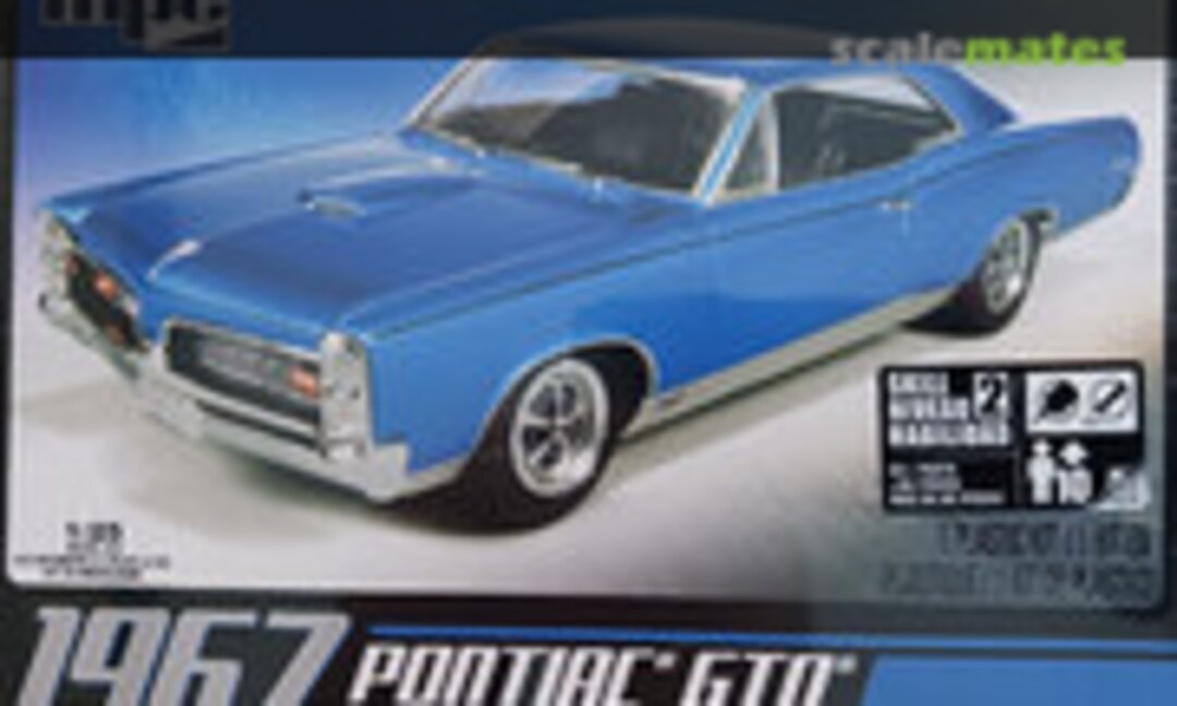 1:25 1967 Pontiac GTO (MPC 710L/12)