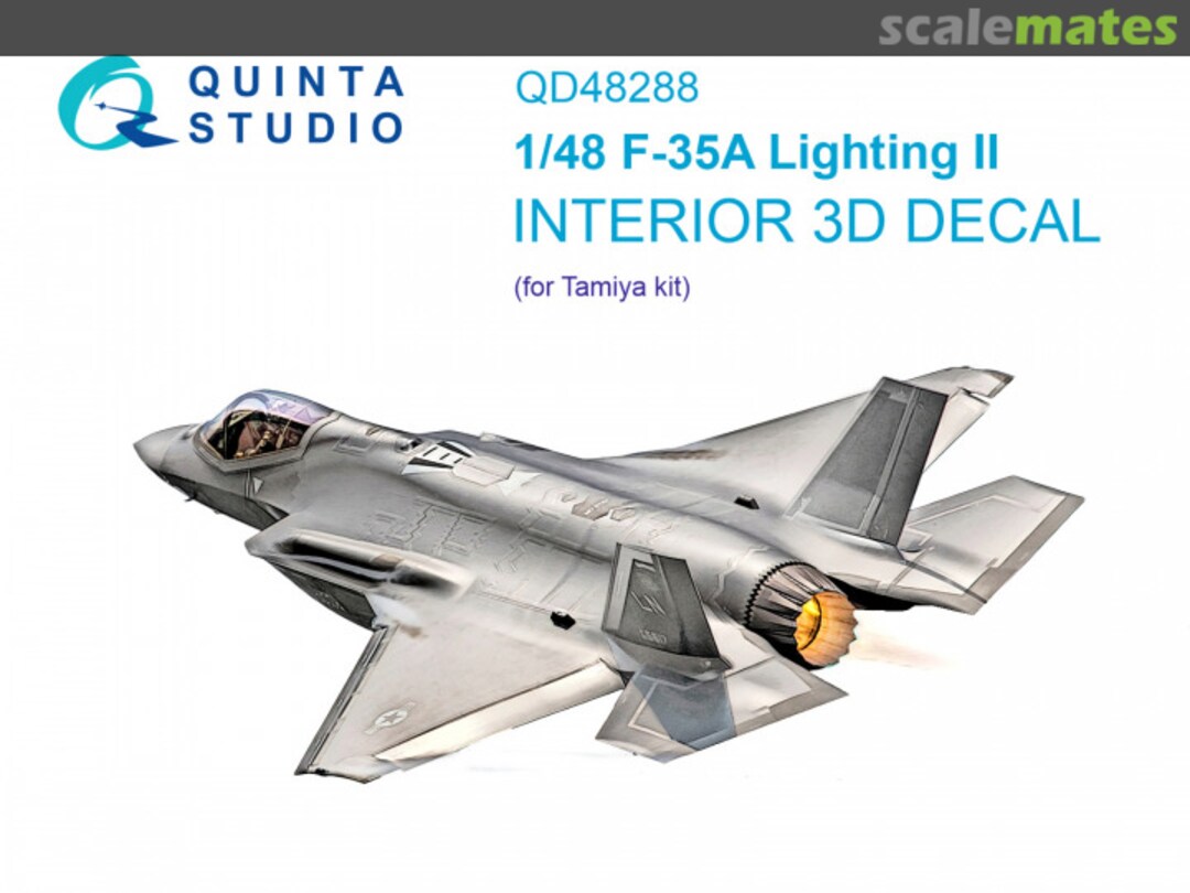 Boxart F-35A Lighting II QD48288 Quinta Studio