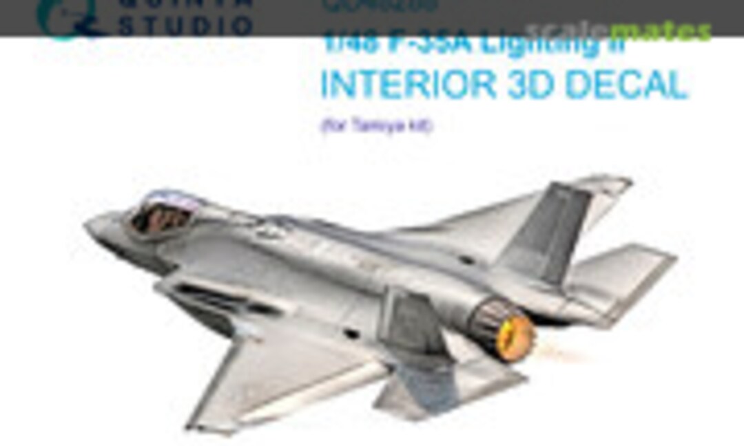 1:48 F-35A Lighting II (Quinta Studio QD48288)