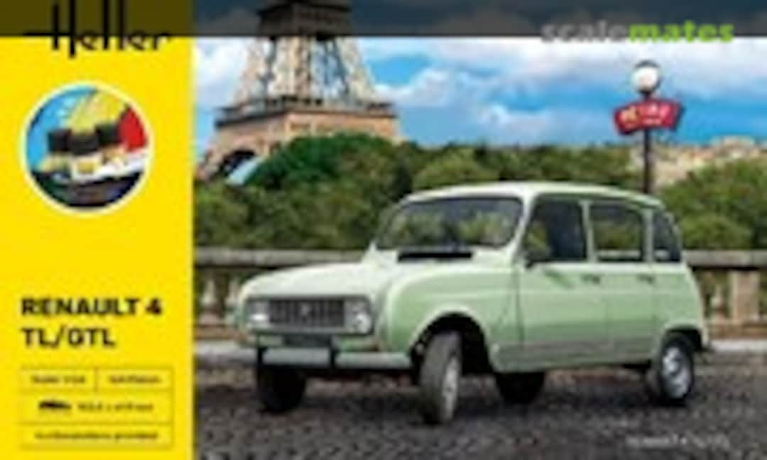 1:24 Renault 4 TL/GTL (Heller 56759)