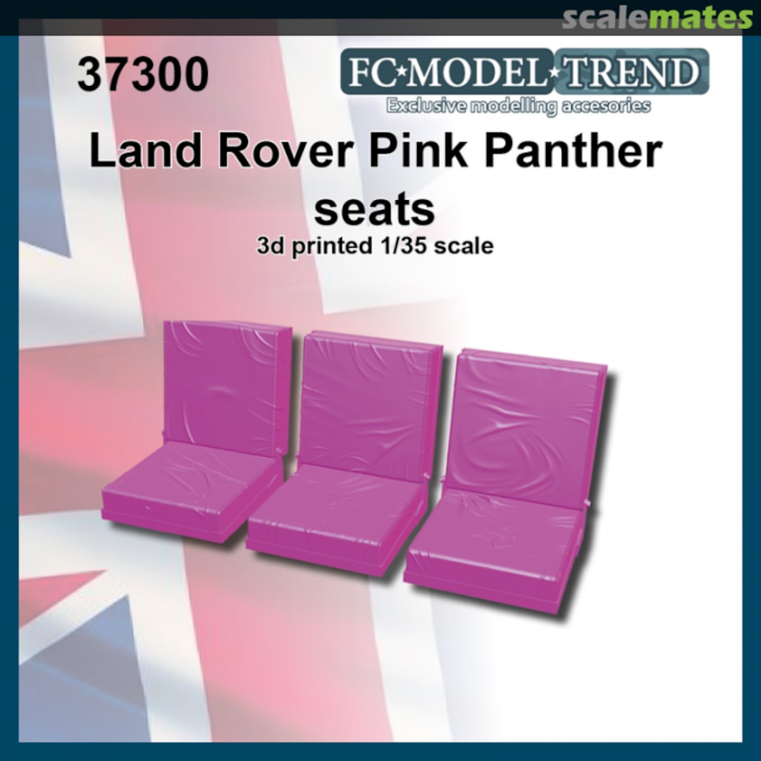 Boxart Land Rover Pink Panther seats 37300 FC Model Trend