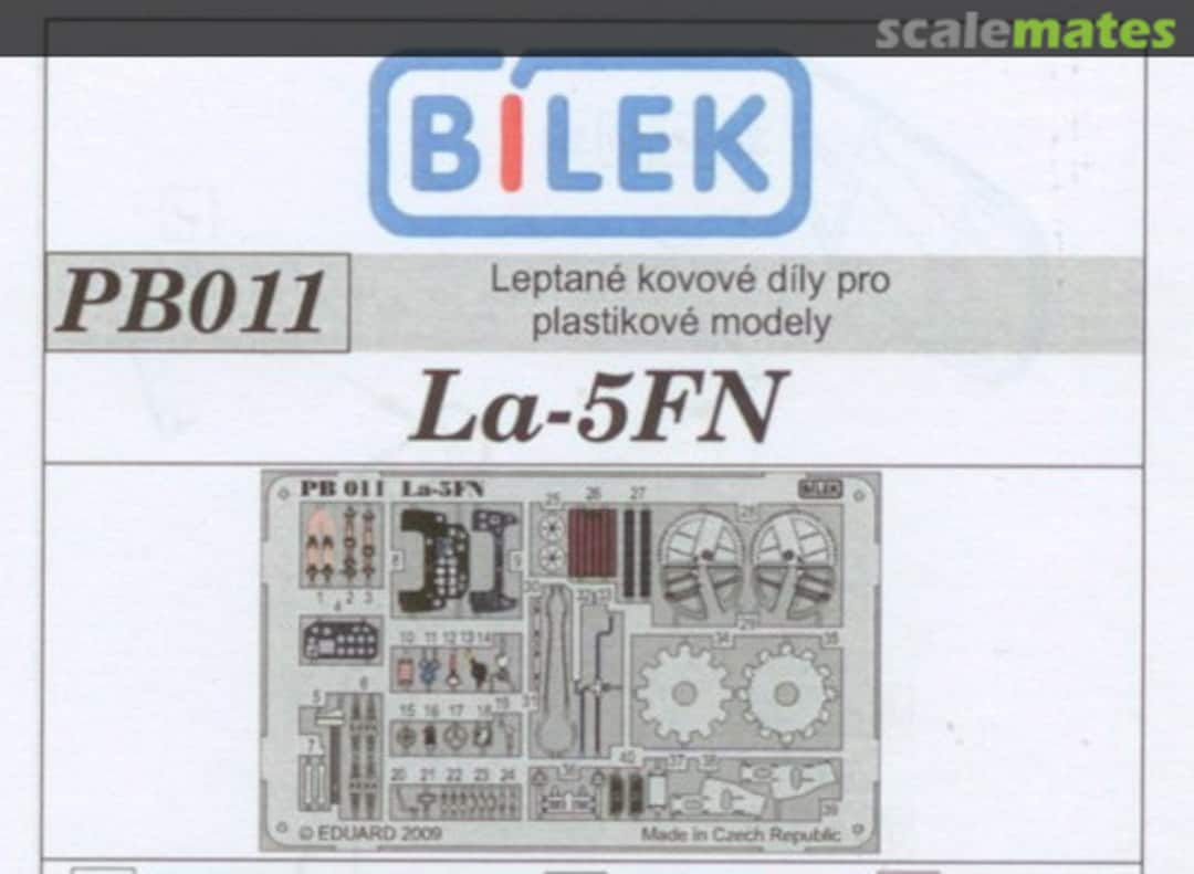 Boxart La-5FN PB011 Bilek