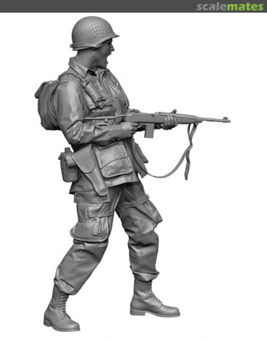 Boxart WW2 US Para 'Shooting' HS16122 H3 Models