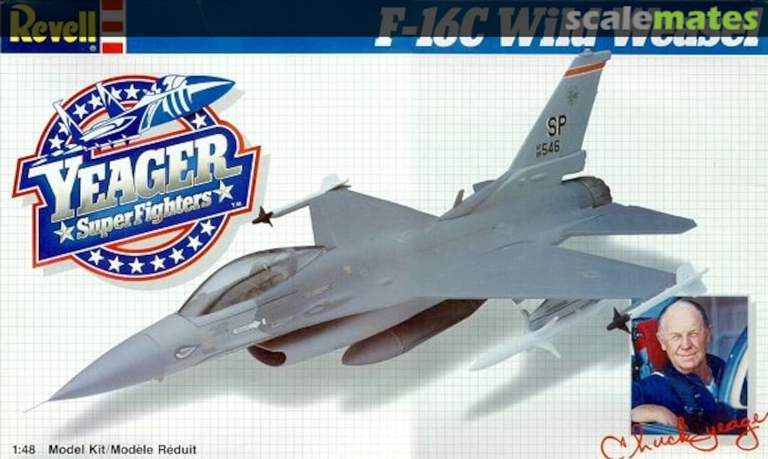 Boxart F-16C Wild Weasel 4538 Revell