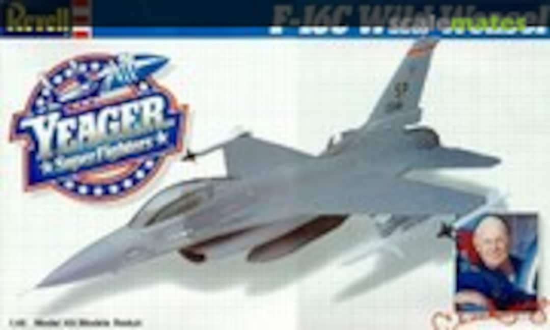 1:48 F-16C Wild Weasel (Revell 4538)