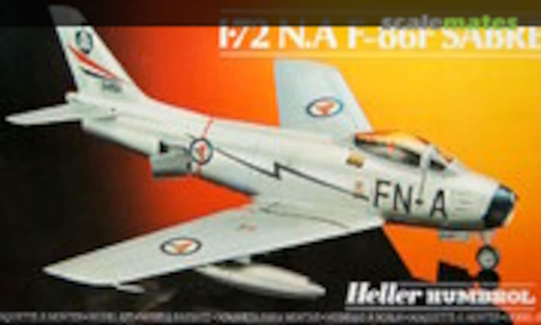 1:72 N.A F-86F Sabre (Heller Humbrol 80277)