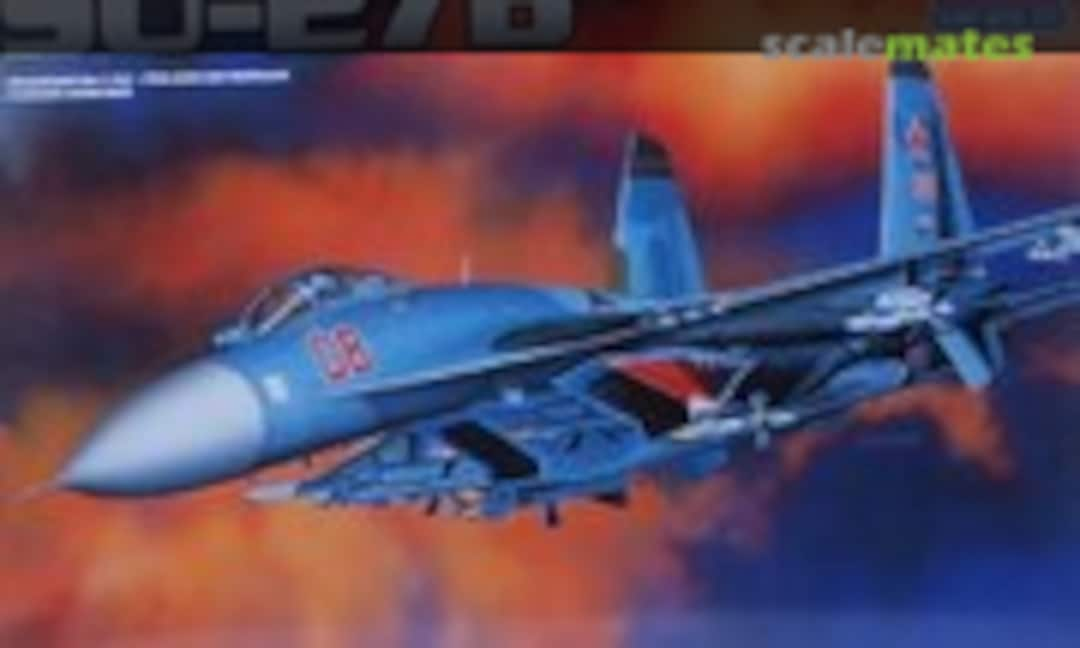 1:48 Su-27B (Academy 12270)