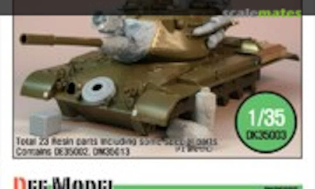 1:35 ROK M47 Patton Detail Up Set (Def.Model DK35003)