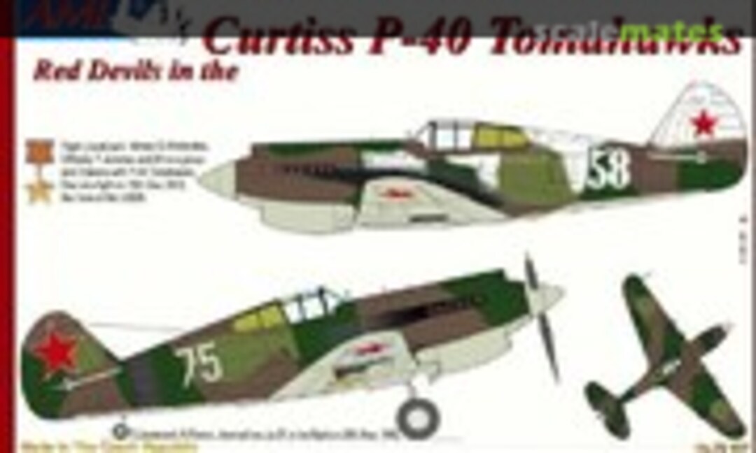 1:72 Curtiss P-40 Tomahawks (AML 72037)