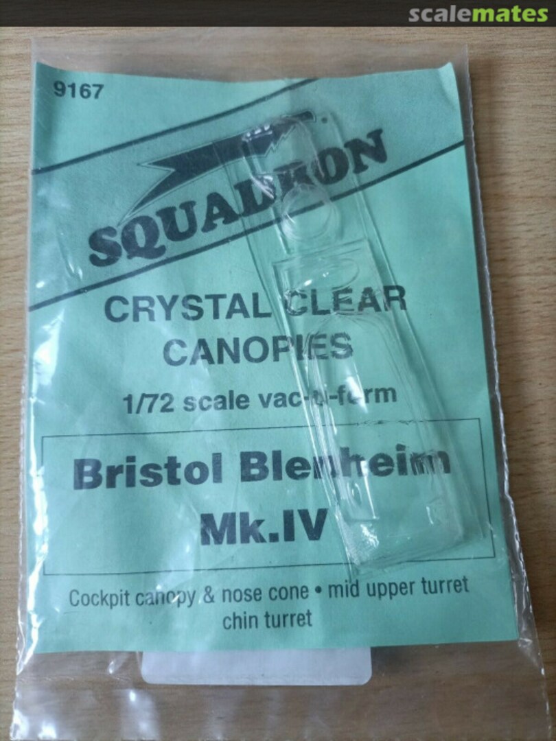 Boxart Bristol Blenheim IV 9167 Squadron Products