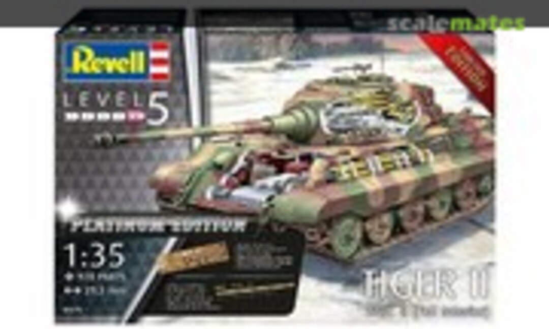 1:35 Tiger II (Revell 03275)