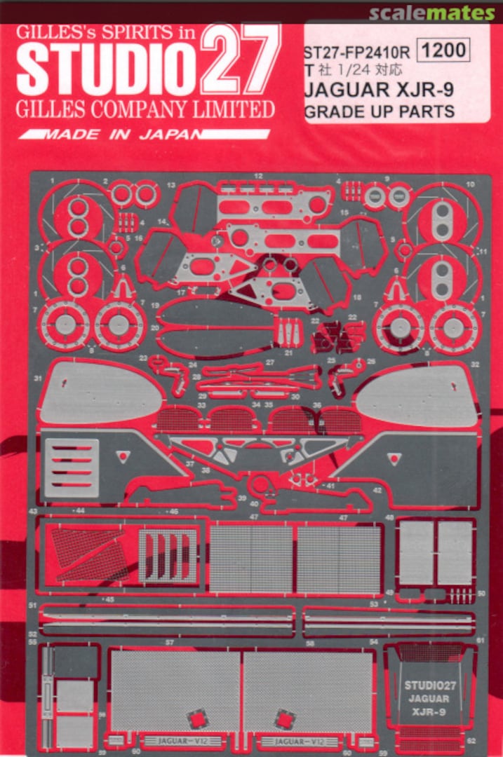 Boxart Jaguar XJR-9 ST27-2410R Studio27