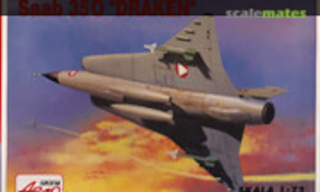 1:72 Saab 35Ö &quot;Draken&quot; (Aeroplast )