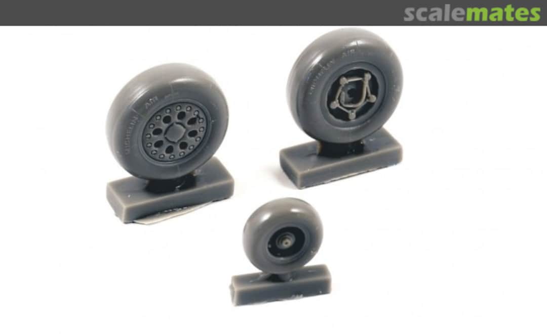 Boxart F-15E wheels MST48059 MasterCasters