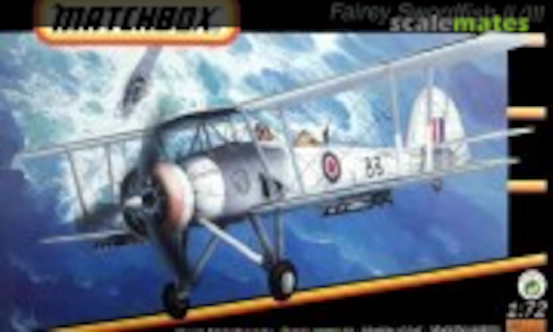 1:72 Fairey Swordfish II/III (Matchbox 40120)