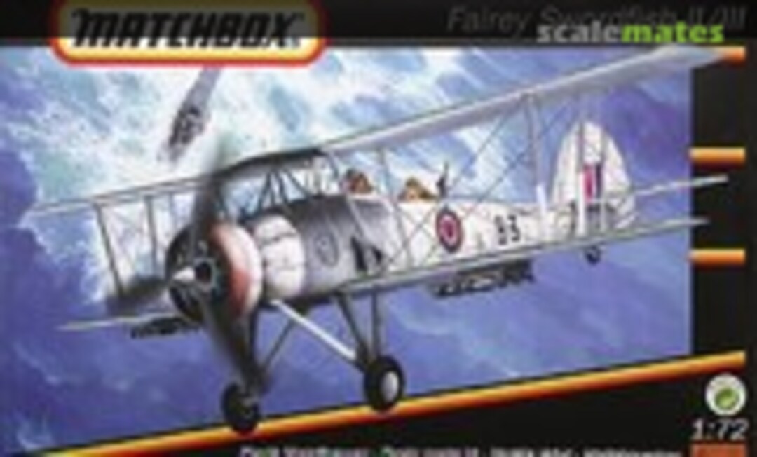 1:72 Fairey Swordfish II/III (Matchbox 40120)