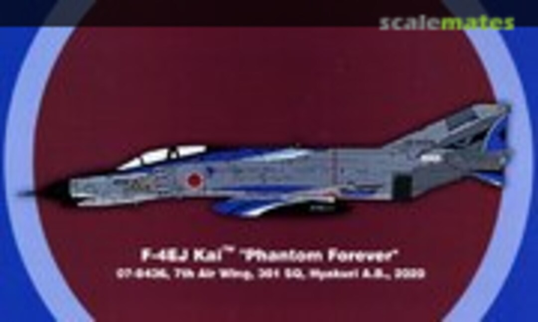 1:72 F-4EJ Kai &quot;Phantom Forever&quot; (Hobby Master HA19026)