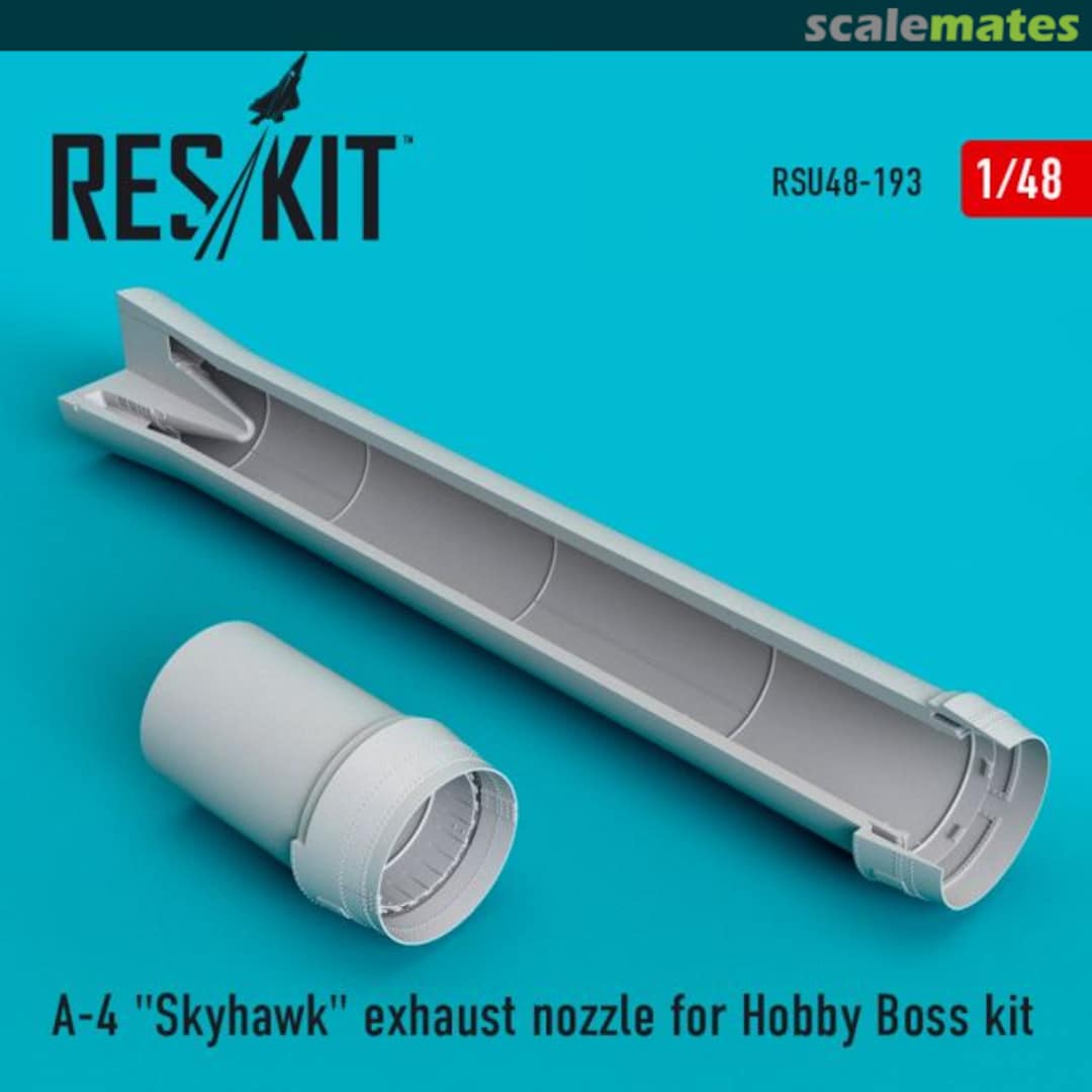 Boxart A-4 (E,F,K,L,M) Skyhawk exhaust nozzle RSU48-0193 ResKit