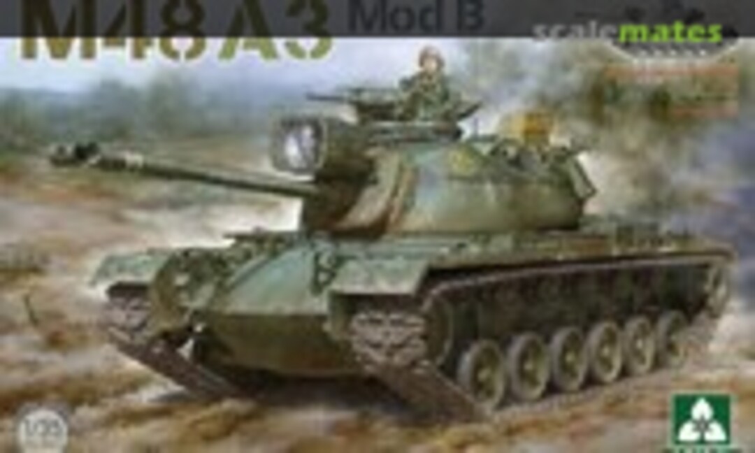 1:35 M48A3 (Takom 2162)