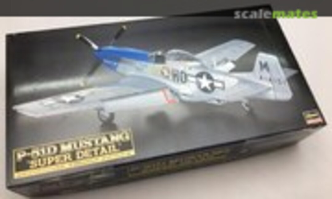 1:48 P-51D Mustang `Super Detail´ (Hasegawa 51030)