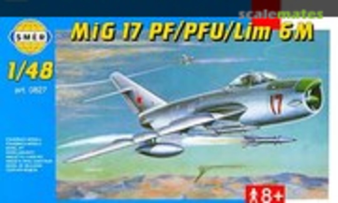 1:48 MiG-17PF / PFU / Lim 6M (Směr 0827)