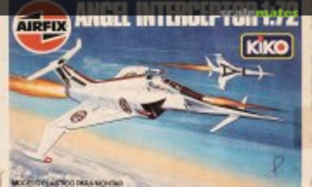 1:72 Angel Interceptor (Airfix/Kiko )