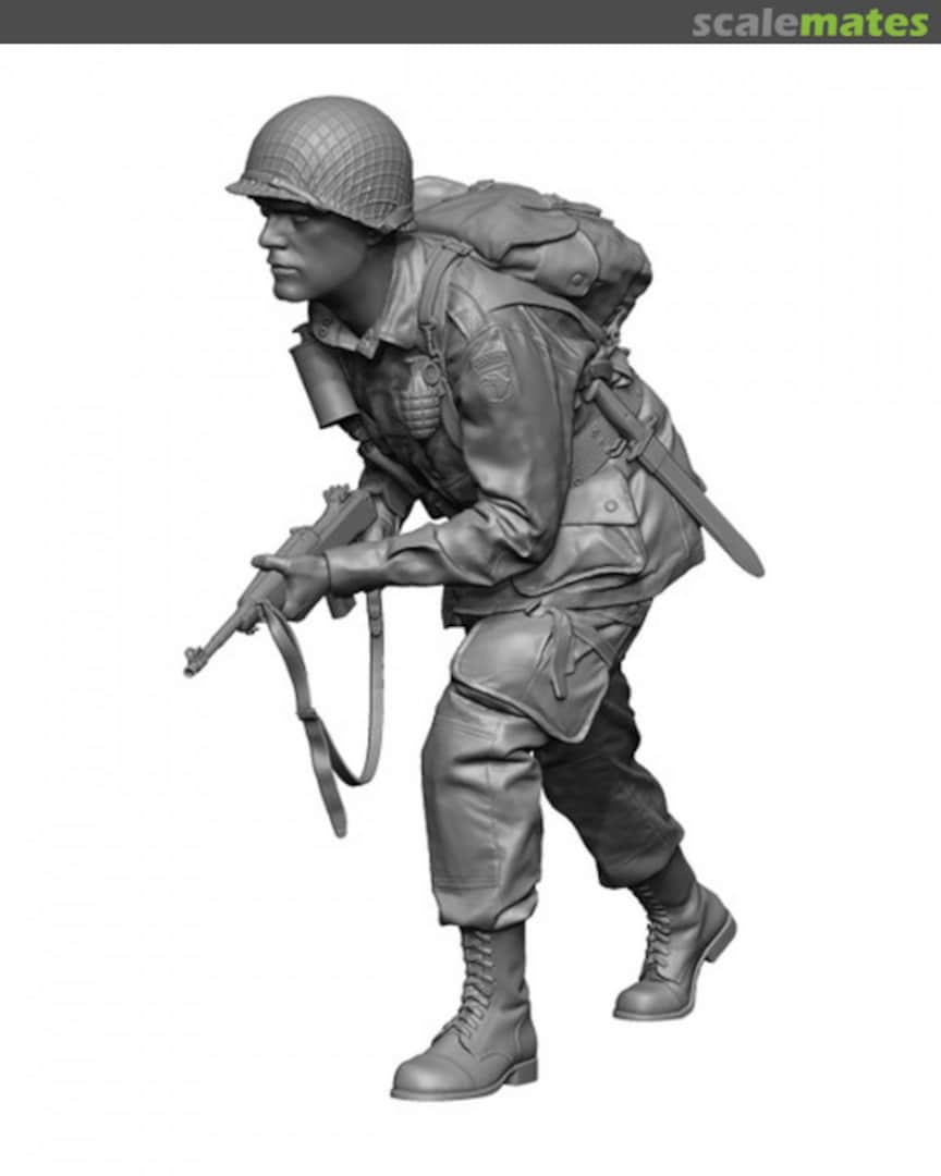 Boxart WW2 US Para in Normandy 1 HS16123 H3 Models