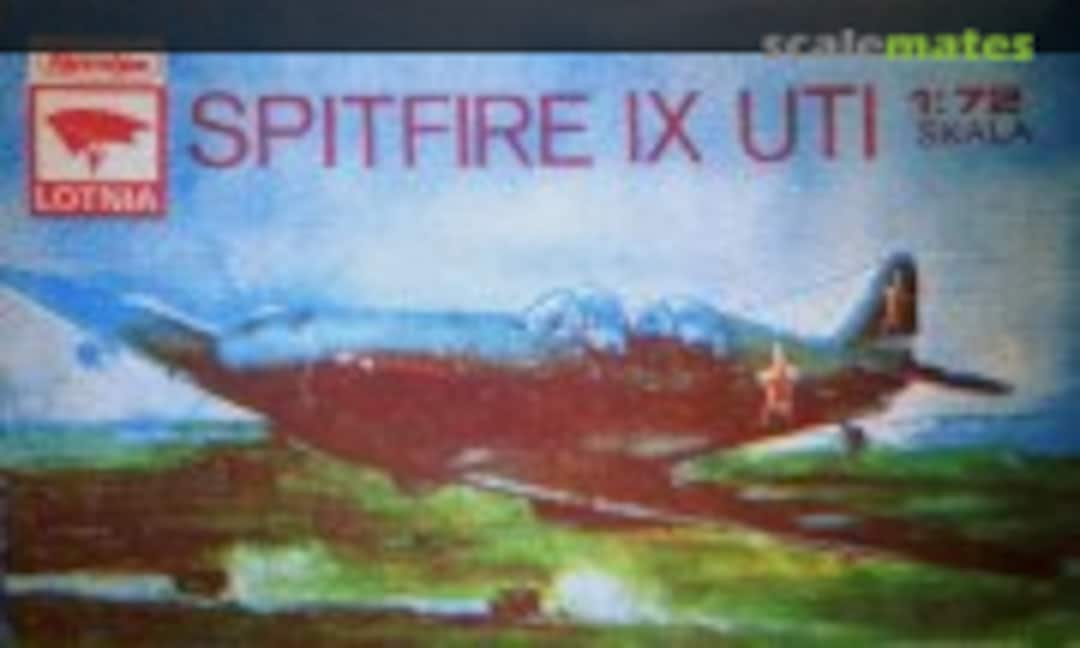 1:72 Spitfire IX UTI (Lotnia )