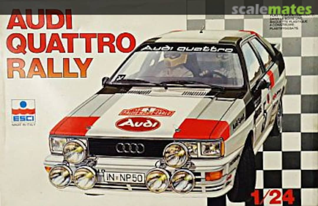 Boxart Audi Quattro Rally 3026 ESCI