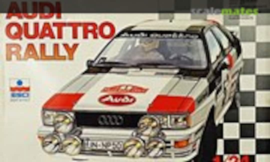 1:24 Audi Quattro Rally (ESCI 3026)