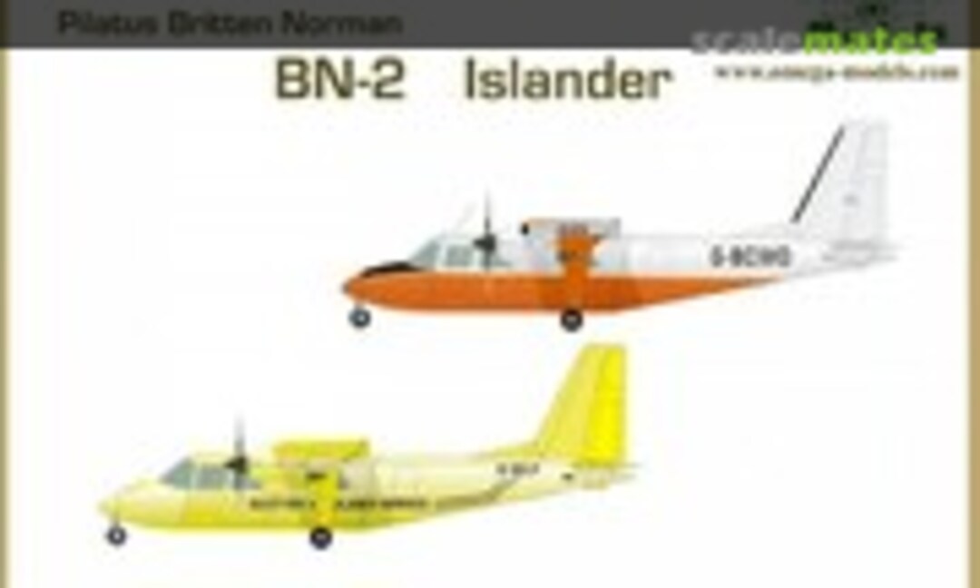 Pilatus Britten Norman BN-2 Islander (Omega Models 72372)