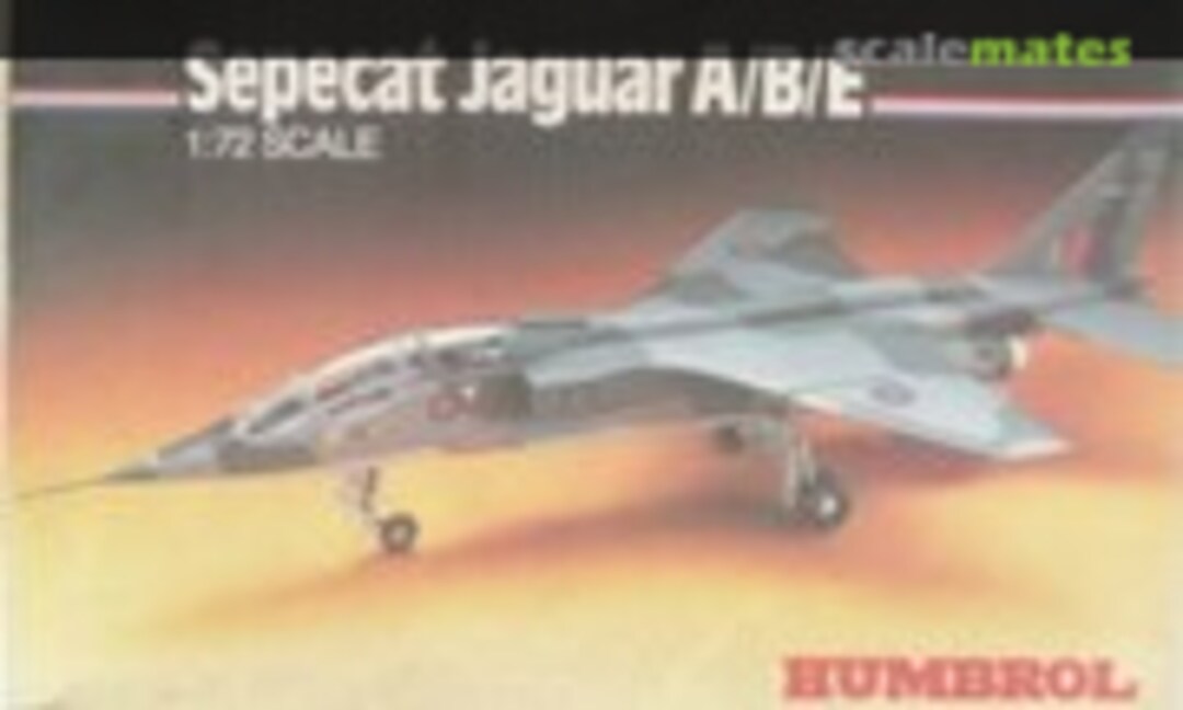 1:72 Sepecat Jaguar A/B/E (Humbrol HK72005)