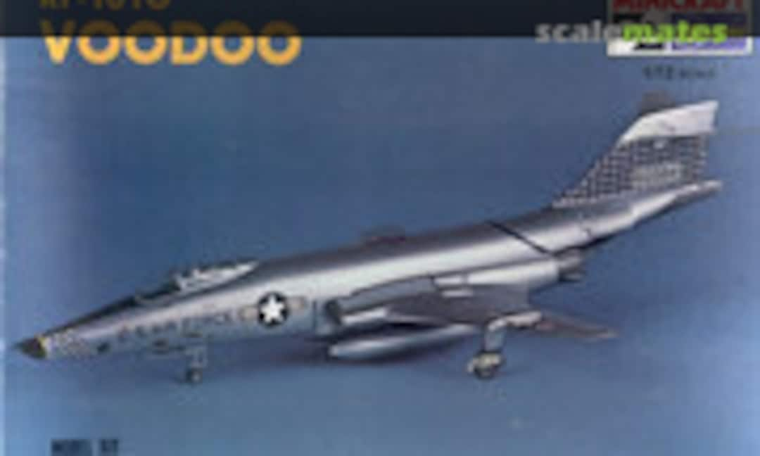 1:72 RF-101C Voodoo (Minicraft Hasegawa 1037)