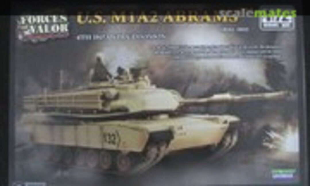 1:72 U.S. M1A2 Abrams (Forces of Valor 87015)