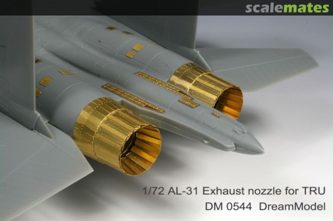 Boxart AL-31 Exhaust Nozzles DM 0544 DreamModel