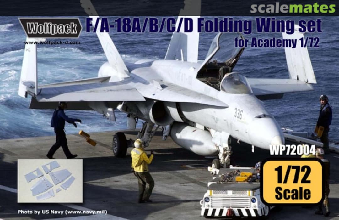 Boxart F/A-18A/B/C/D Folding Wing Set WP72004 Wolfpack