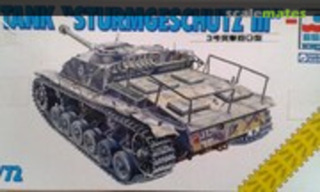 1:72 Tank &quot;Sturmgeschutz III&quot; (Gunze Sangyo GE-328)