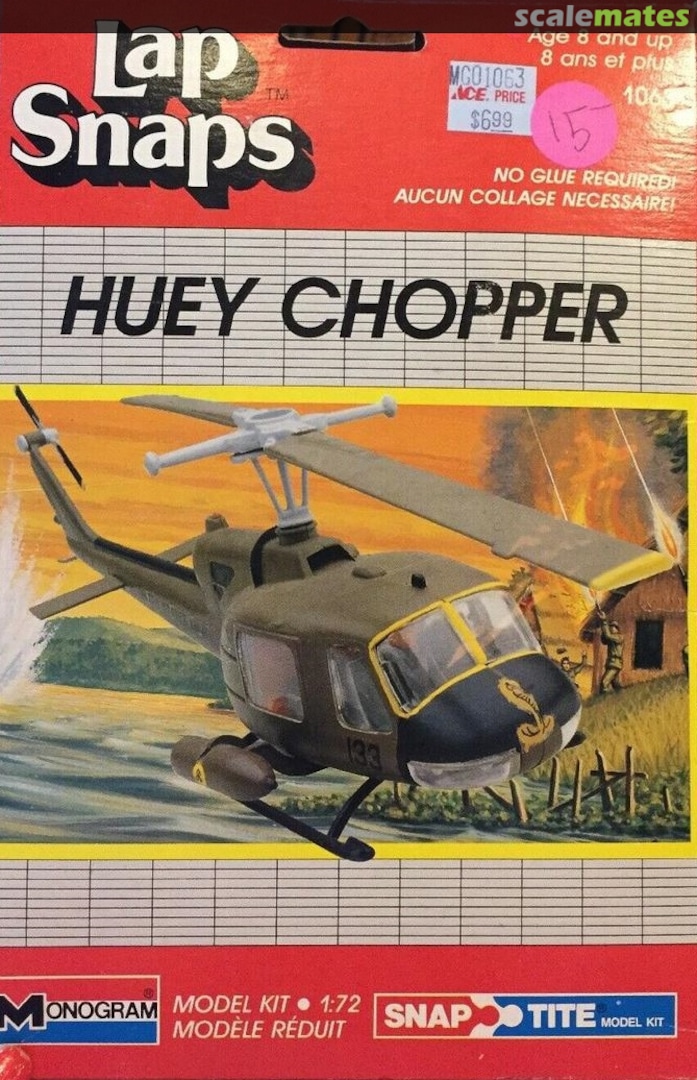 Boxart Huey Chopper 1063 Monogram